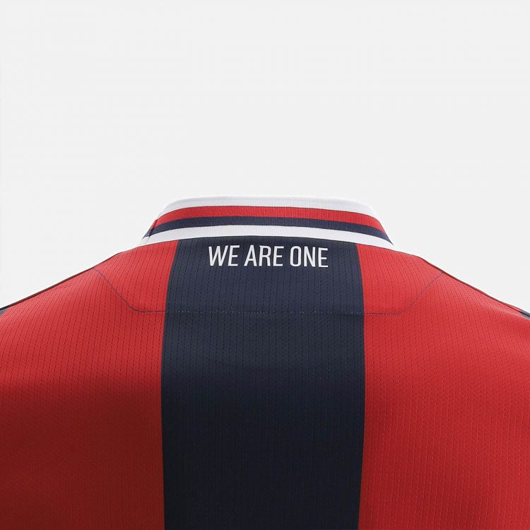 We Are One sulla maglia del Bologna