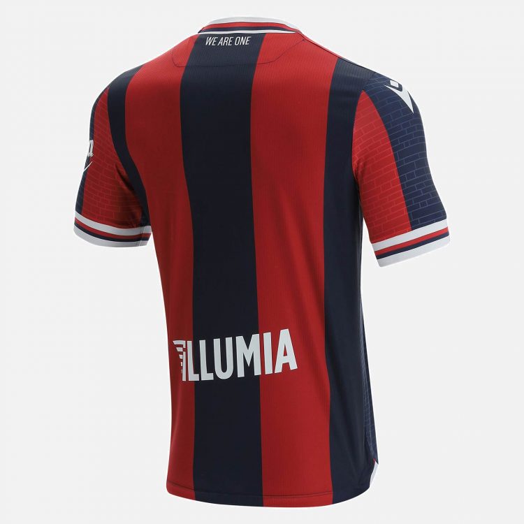 Maglia Bologna 2021-2022 retro
