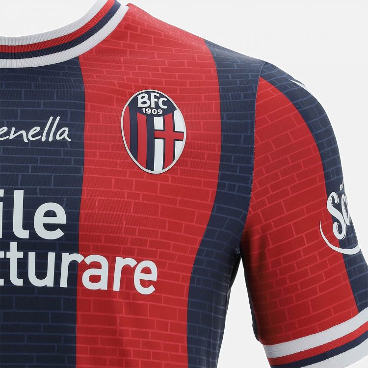 Texture mattoni maglia Bologna