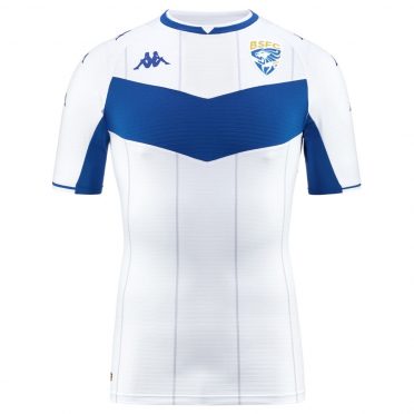 Seconda maglia Brescia bianca 2021-2022