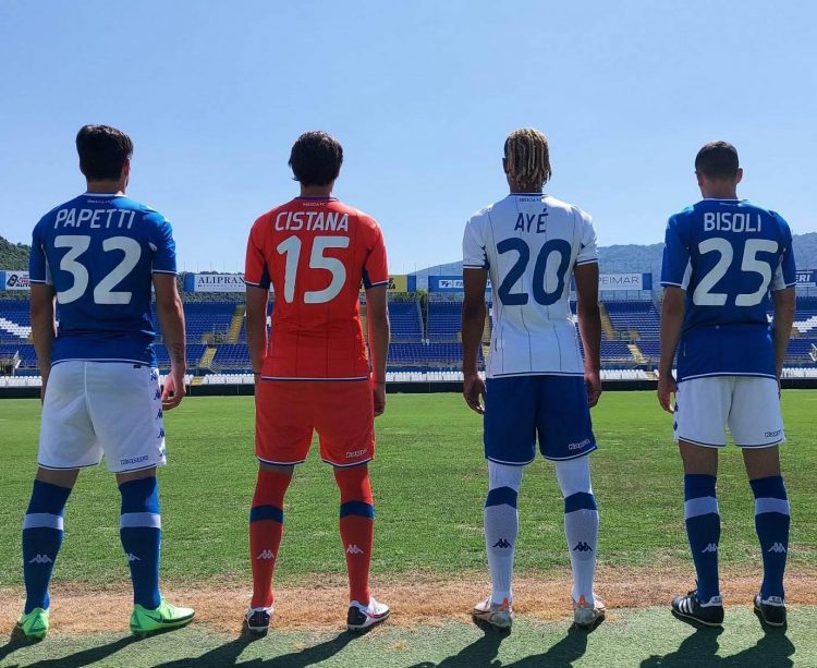 Font Brescia kit 2021-2022