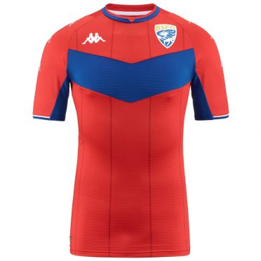 Terza maglia Brescia rossa Kappa