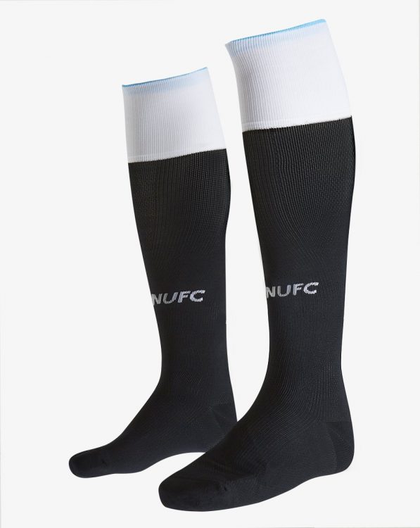 Calzettoni Newcastle neri 2021-2022