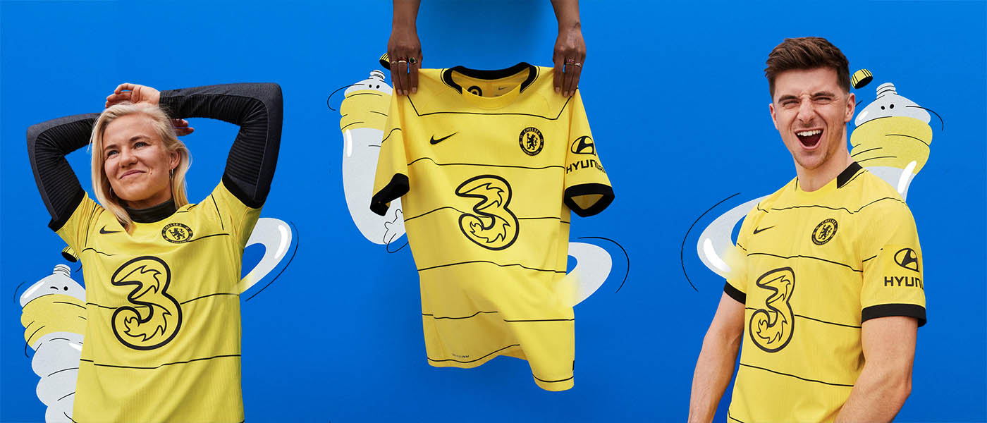 Seconda maglia Chelsea 2021 2022 il ritorno del mitico giallo
