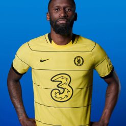 Rudiger kit Chelsea away 2021-22