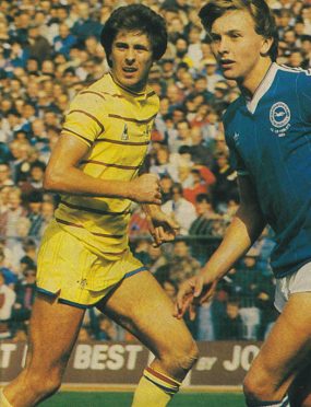 Maglia Chelsea away 1984-85 Lee