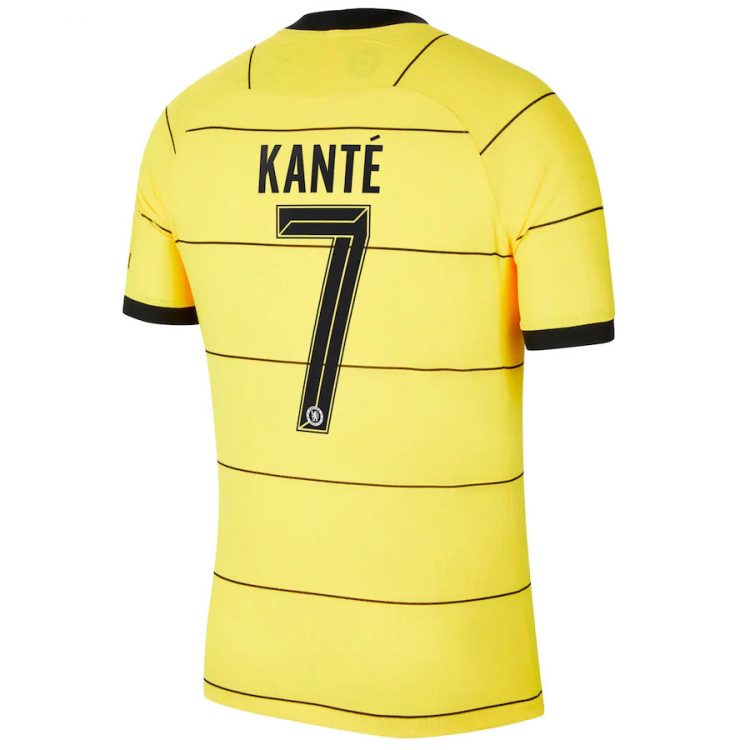Seconda maglia Chelsea 2021-2022 Kantè 7