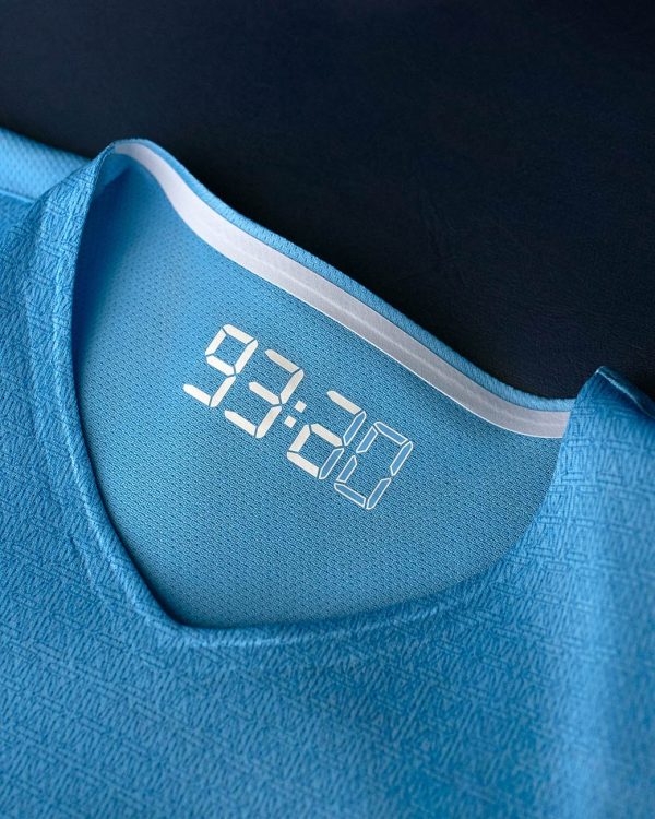 Il minuto 93:20 all'interno del colletto, Manchester City