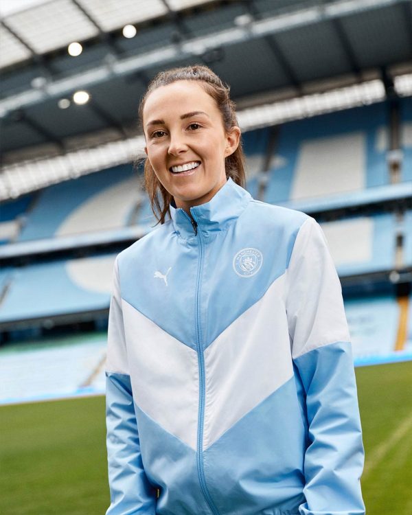 Giacca pre-gara Manchester City Puma
