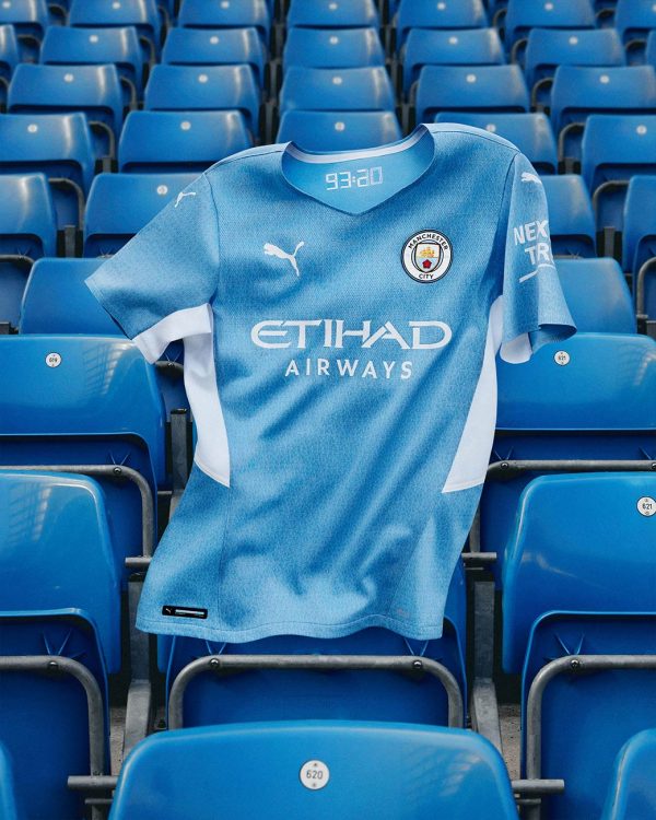Prima maglia Manchester City Puma