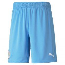 Pantaloncini Manchester City 2021-22 celesti