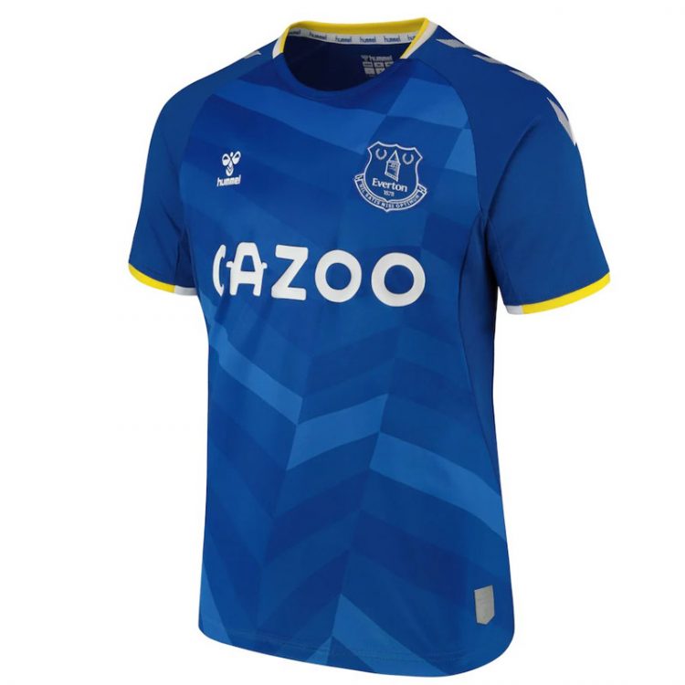 Maglia Everton 2021-2022 Hummel