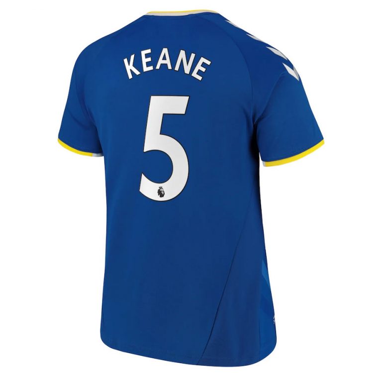 Maglia Everton 2021-22 Keane 5