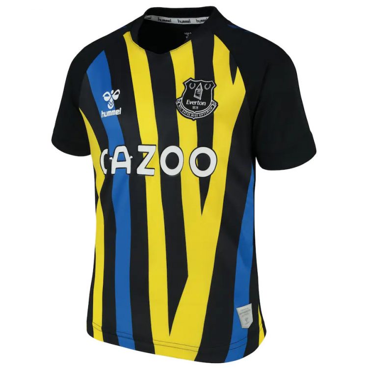 Maglia portiere Everton 2021-2022