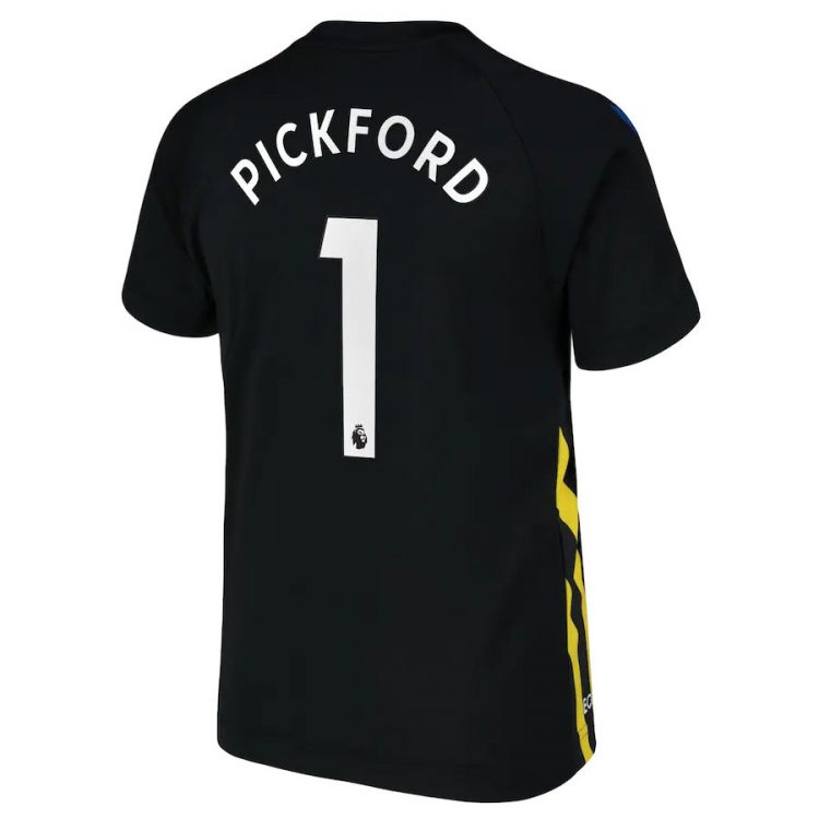 Maglia portiere Everton 2021-2022 Pickford