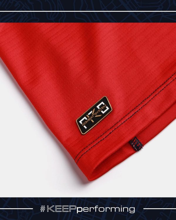 Etichetta Kappa maglia home Genoa