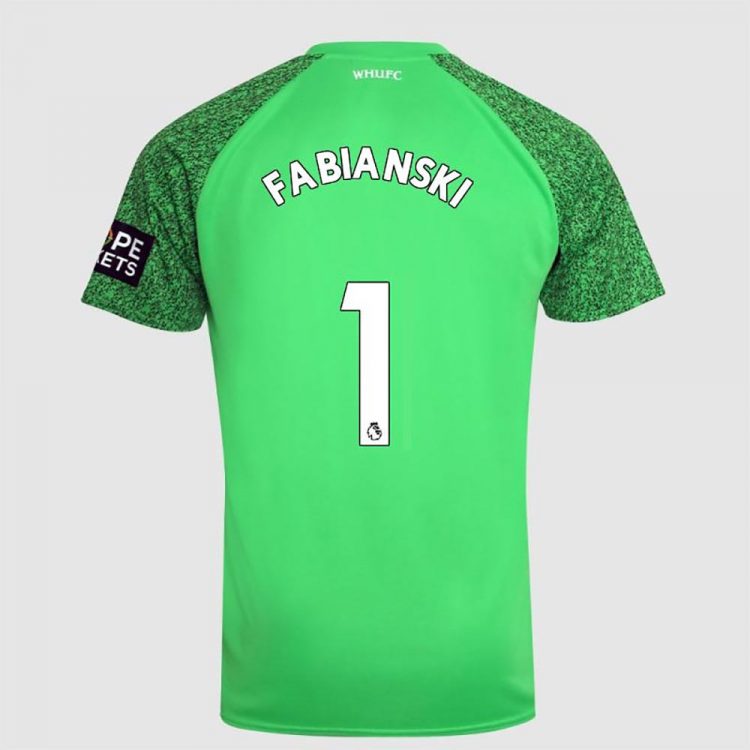 Maglia portiere West Ham - Fabianski