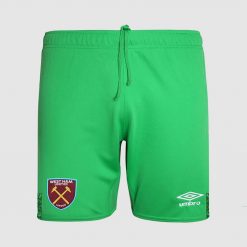 Calzoncini portiere verdi West Ham