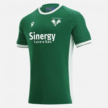 Terza maglia Verona 2021-2022 verde