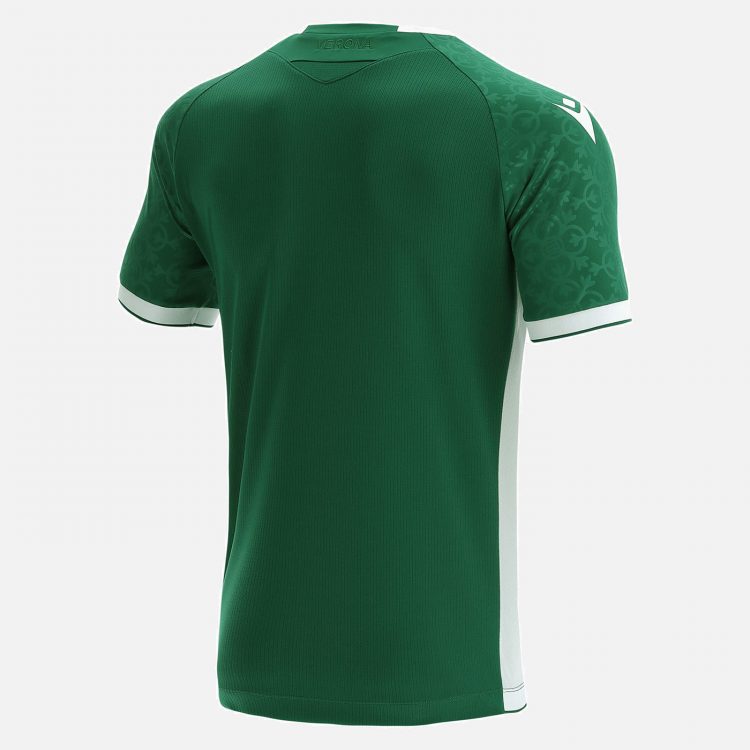 Terza maglia Verona 2021-2022 verde retro