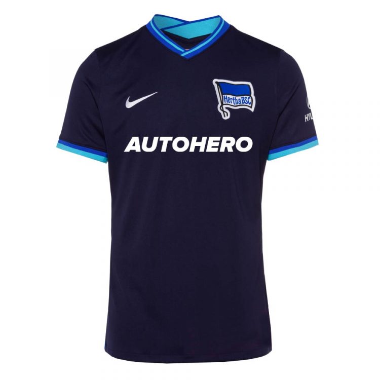 Seconda maglia Hertha Berlino 2021-2022 nera