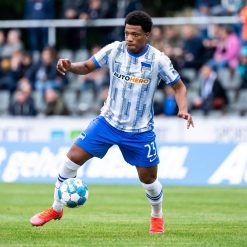 La divisa dell'Hertha 2021-22