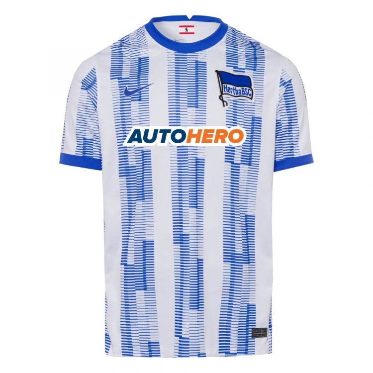 Maglia Hertha Berlino 2021-2022 Nike