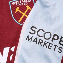 Dettaglio sponsor West Ham