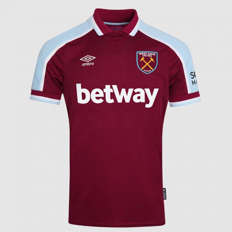 Maglie West Ham 20212022, nel segno di Paolo Di Canio