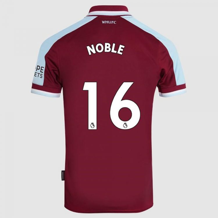 Retro prima maglia West Ham