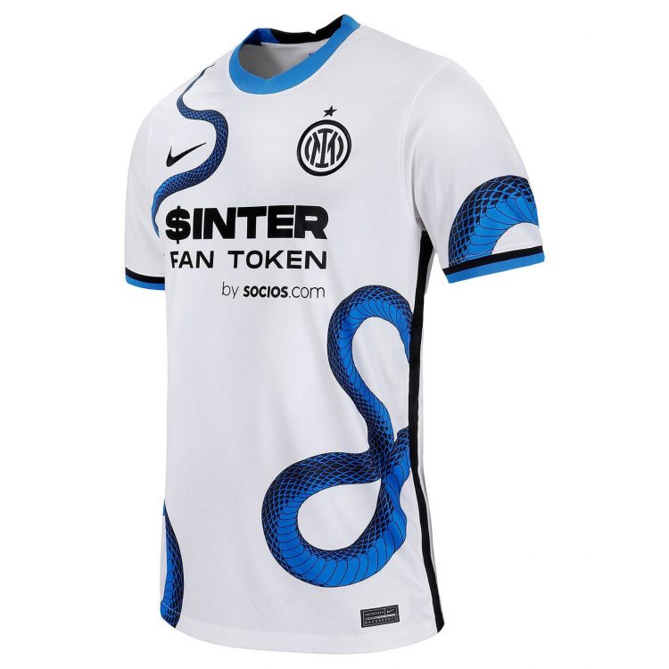 Nuova maglia Inter away 20212022, torna il biscione nerazzurro!