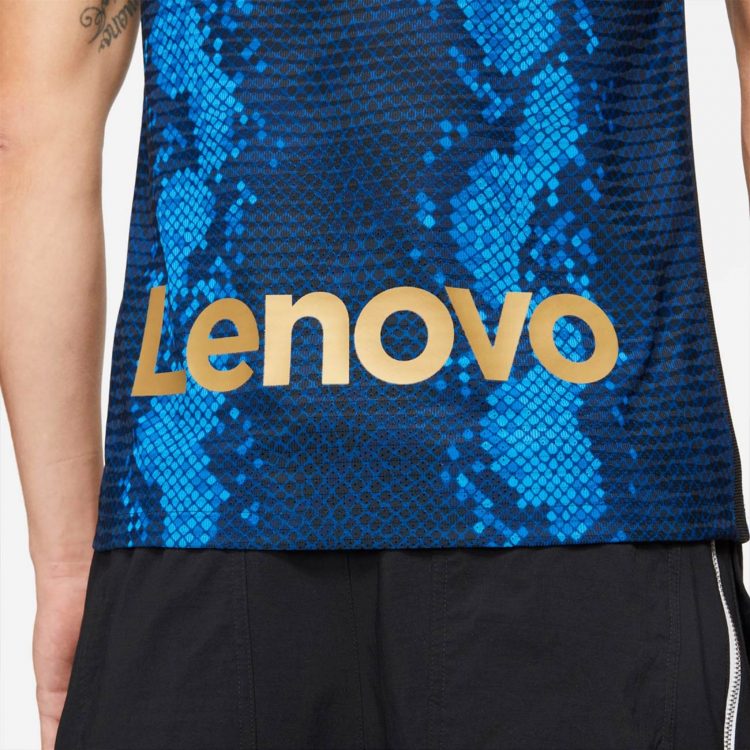 Sponsor Lenovo maglia Inter