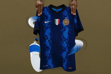 La nuova maglia dell'Inter 2021-2022