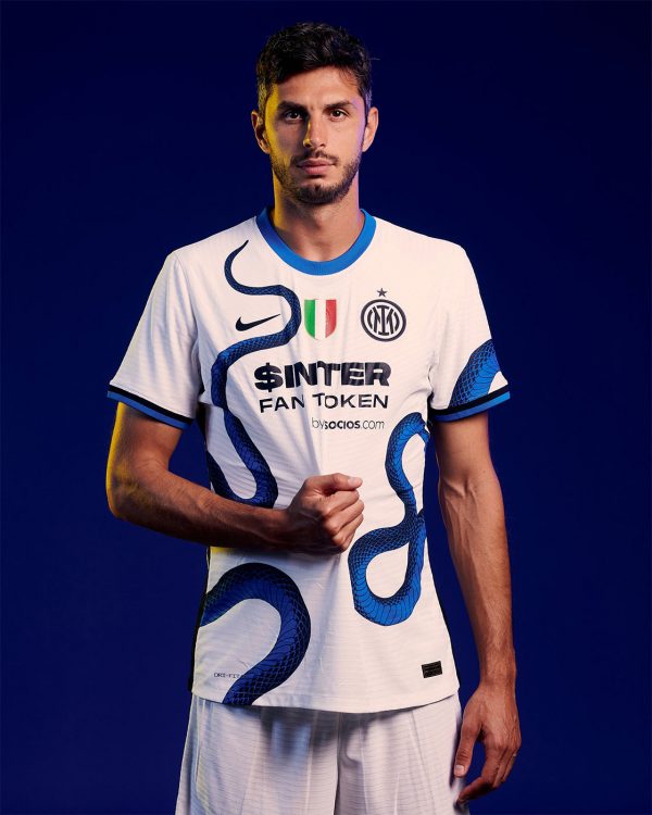 Ranocchia divisa Inter trasferta 2021-2022