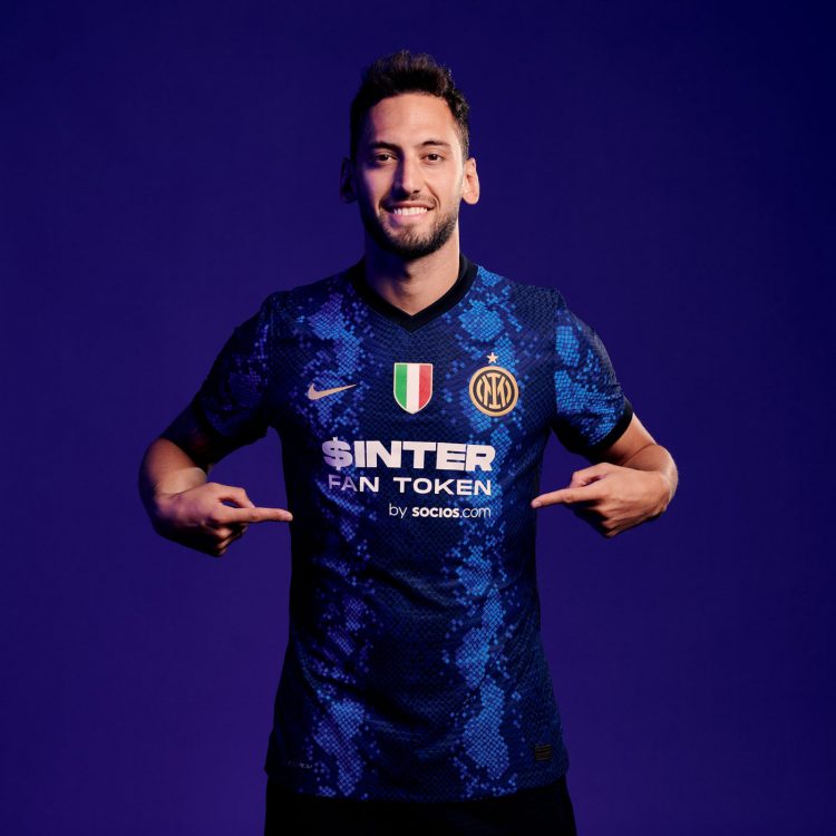 Il nuovo sponsor dell'Inter sulla maglia