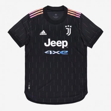 Seconda maglia Juventus 2021-2022 nera