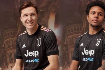 Presentazione maglia away Juventus 2021-2022