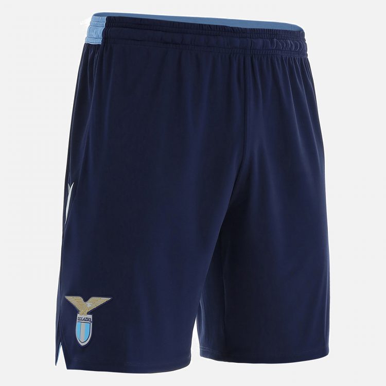 Pantaloncini Lazio blu away 2021-22