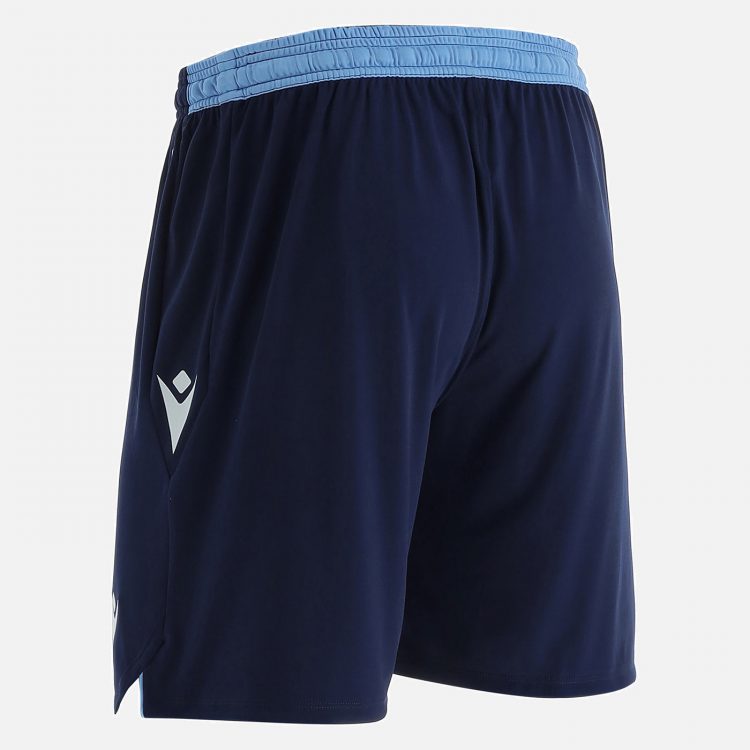 Retro pantaloncini Lazio blu away