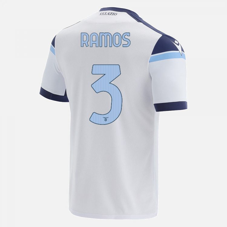 Seconda maglia Lazio 2021-2022 Ramos 3