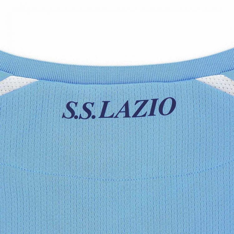 Scritta SS Lazio retro collo