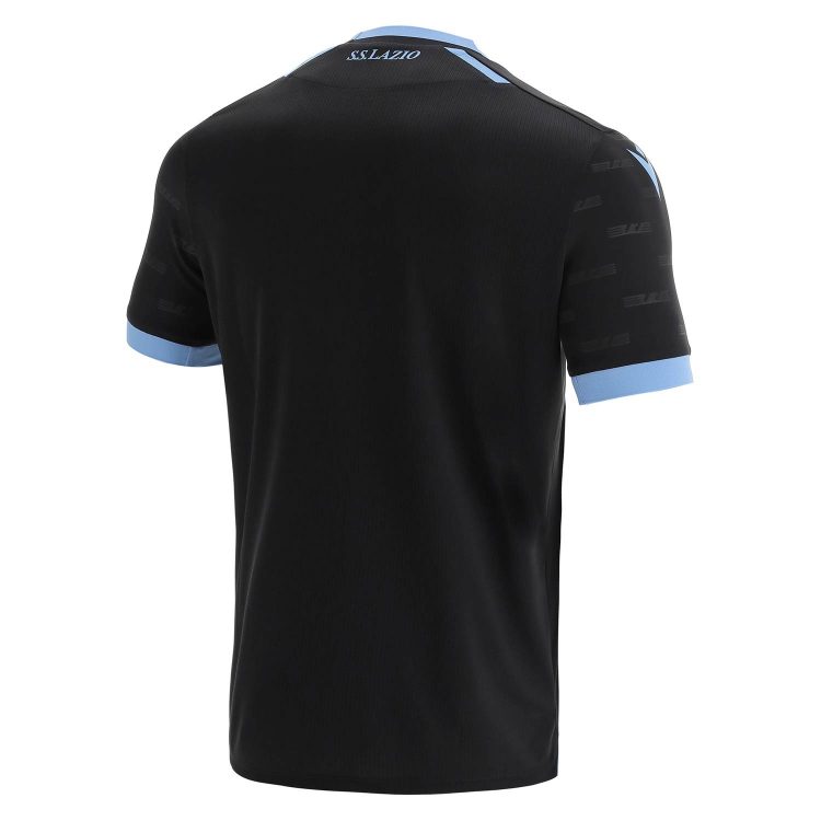 Terza maglia Lazio nera 2021-2022