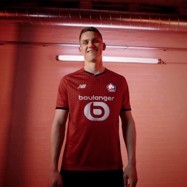 Kit home Lille 2021-2022