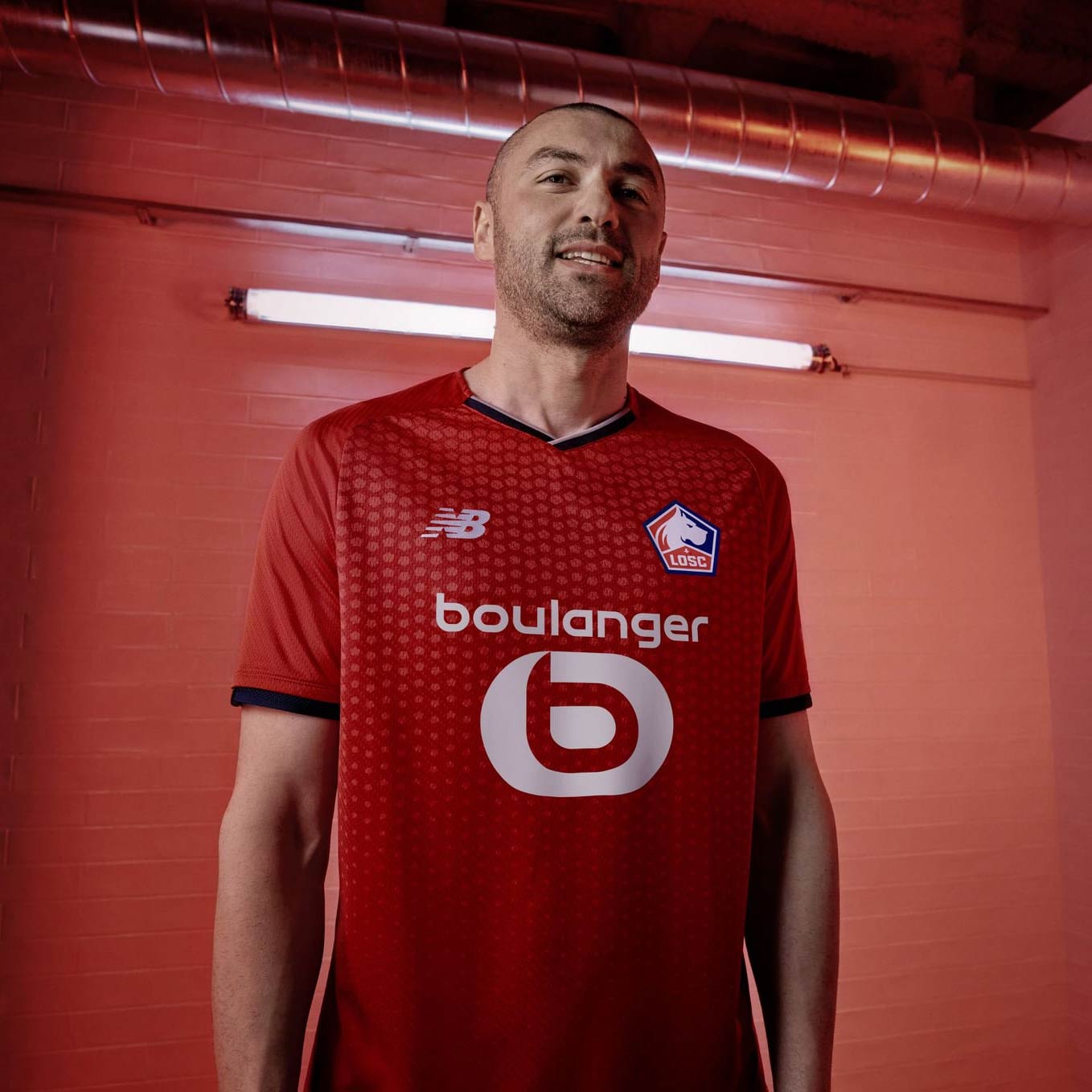 Divisa Lille campioni di Francia 2021-2022