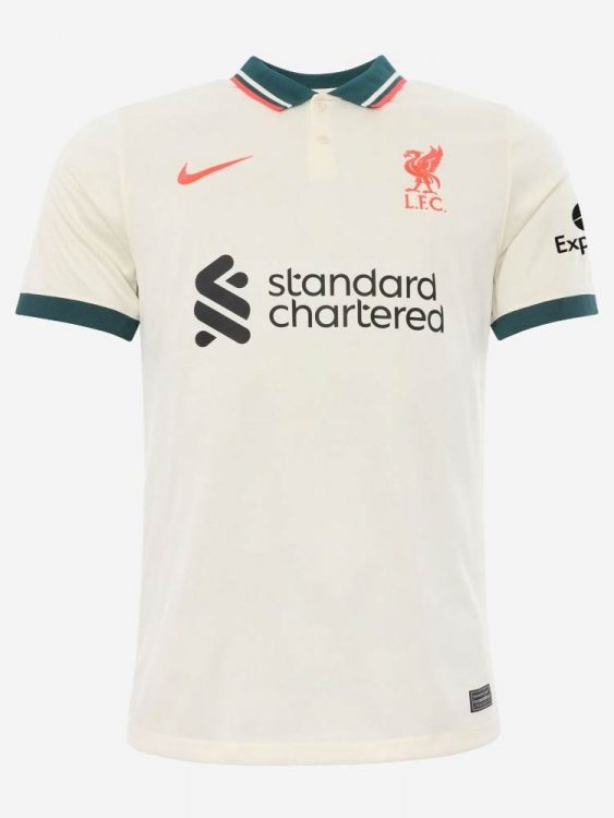 Maglia Liverpool trasferta 2021-2022 Nike