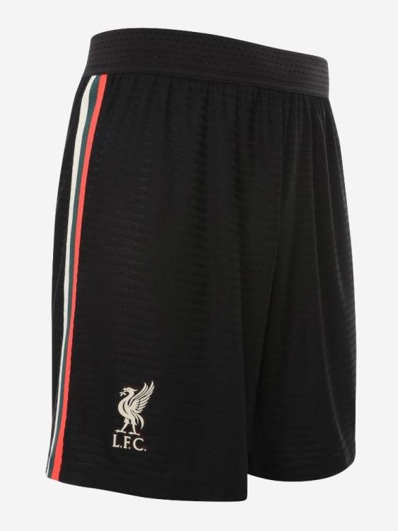 Pantaloncini Liverpool neri 2021-2022 Nike