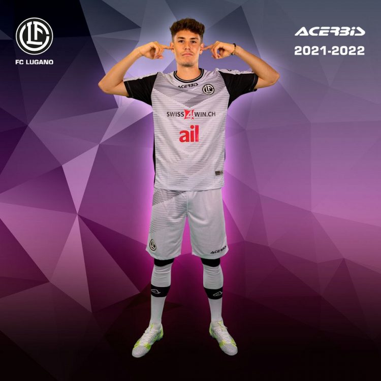 Lugano divisa away 2021-22