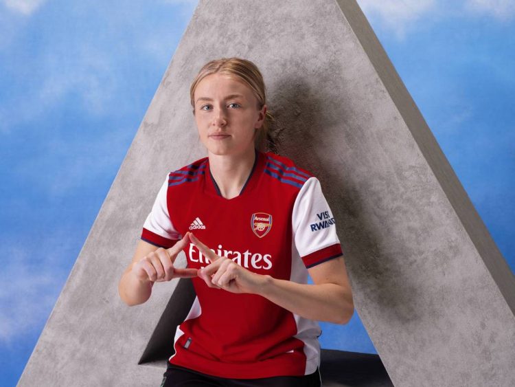 Maglia Arsenal donne 2021-2022