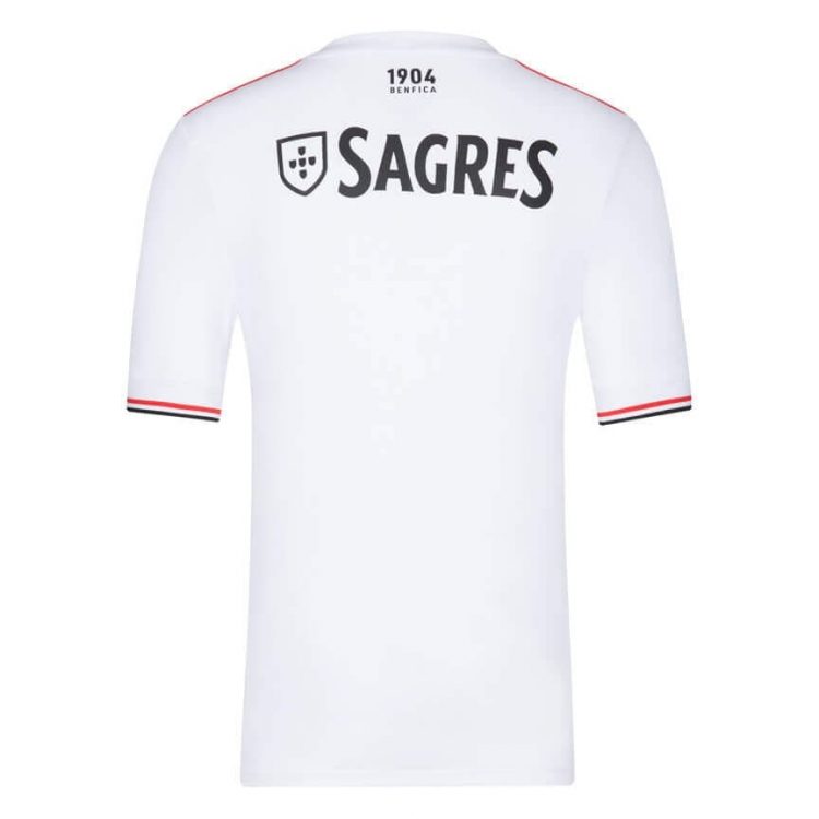 Seconda maglia Benfica bianca 2021-2022
