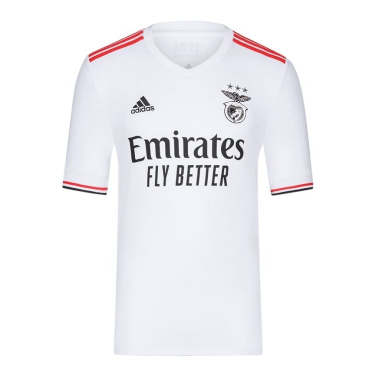 Seconda maglia Benfica bianca 2021-2022